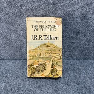 The Fellowship Of The Ring - J.R.R. Tolkien (1978, Paperback) 6th Printing PB
